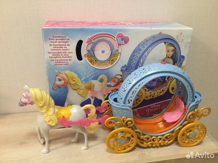 Трасформирующаяся Карета Disney Ptincess