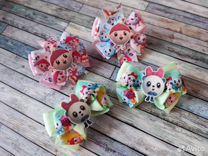 Бантики ручной работы