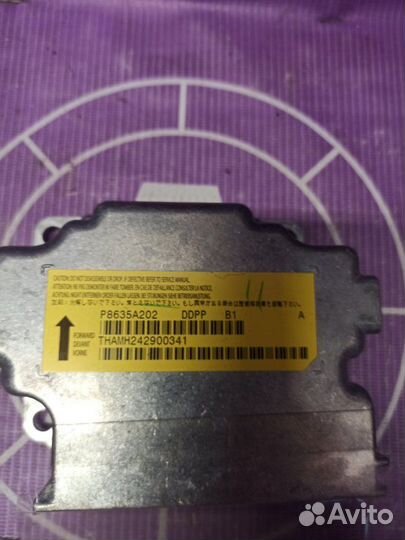 Блок управления SRS Mitsubishi Outlander Xl CW5W