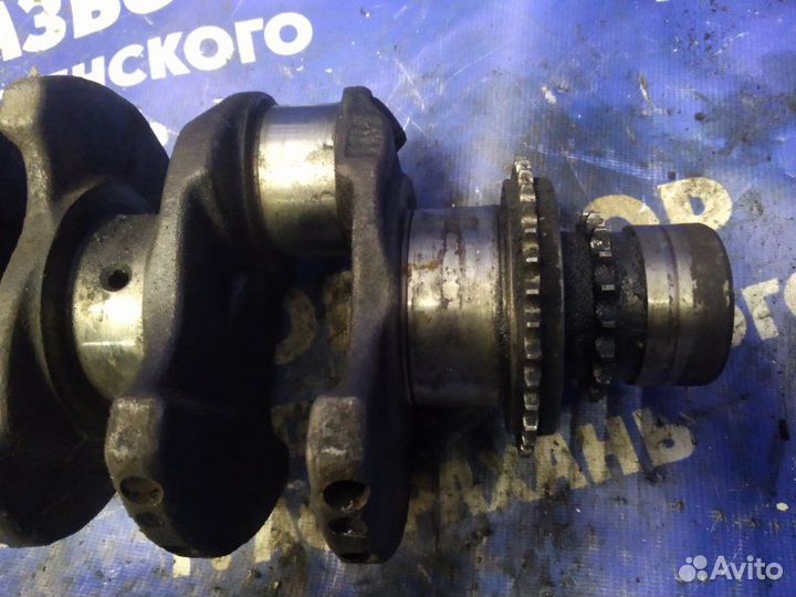 Коленвал. Ford Transit МИКРОАВТОБУС tdci 2010