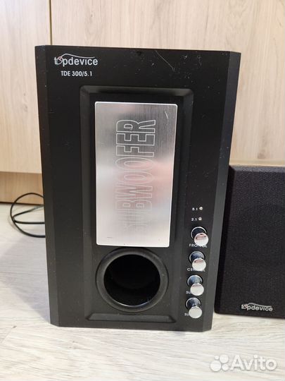 Акустика TopDevice TDE 300/5.1