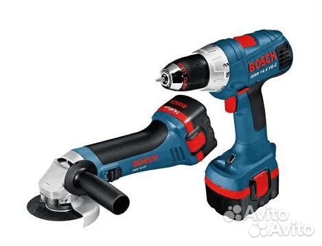 Набор Bosch GSR14.4+GWS14.4 060154C4GE