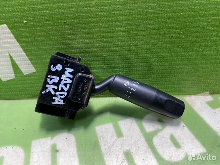 Подрулевой переключатель дворников Mazda 3 BK