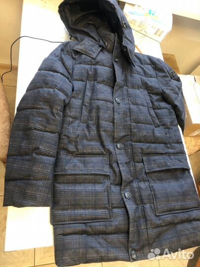 Куртка зимняя Trussardi мужская