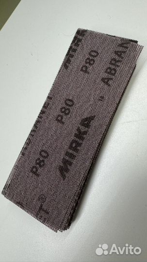 Абразивные сетки p80 70x200 mirka (оригинальные)