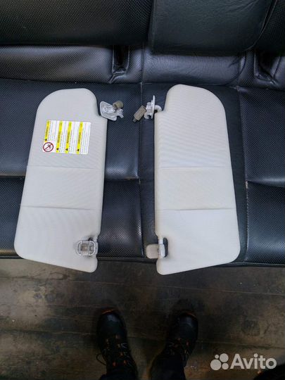 Козырек солнцезащитный левый правый Mazda 6 рест