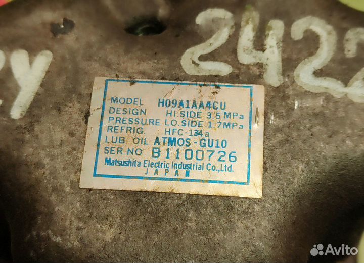 Насос кондиционера mazda demio DY3W ZY-VE