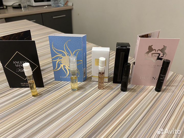Сет пробников нишевой парфюмерии