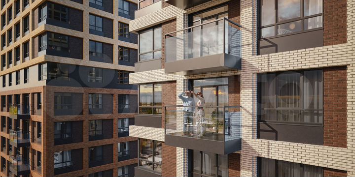 3-к. квартира, 81,9 м², 21/21 эт.