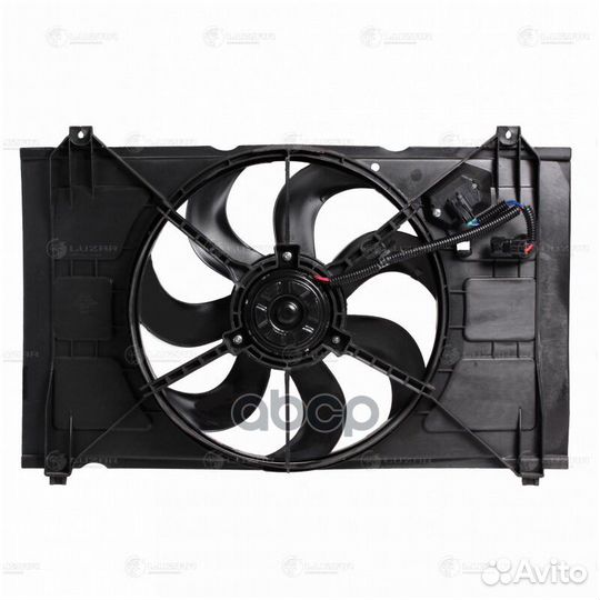 Вентилятор радиатора с кожухом KIA RIO II 05- LFK