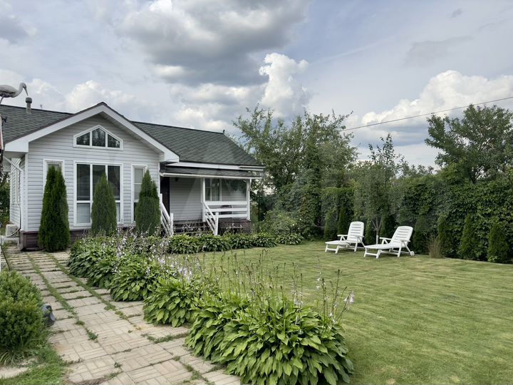 Дом 76,8 м² на участке 5,5 сот.