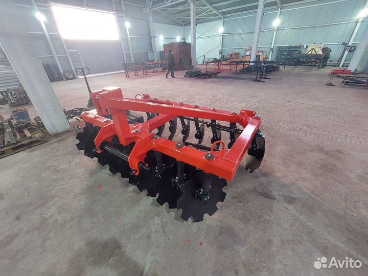 Борона КалинаАгро БДМ-2.4х2Н, 2024
