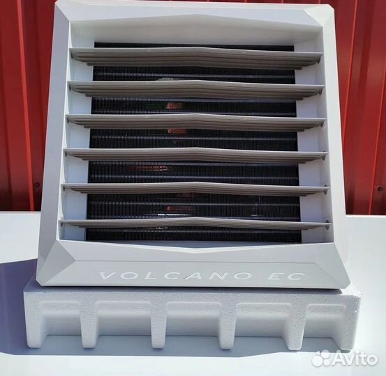 Тепловентилятор volcano vr mini ac водяной