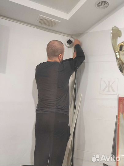 Установка, обслуживание систем видеонаблюдения