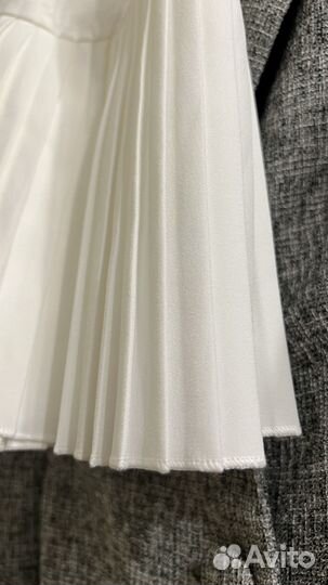 Платье пиджак с юбкой из твида 48