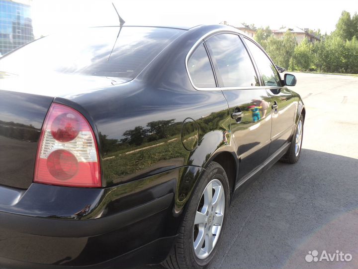 Volkswagen Passat 1.6 МТ, 2001, 274 000 км