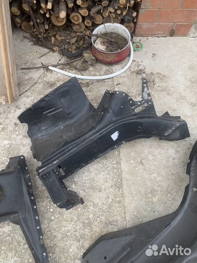 Кузовные детали на ваз 2114 2109