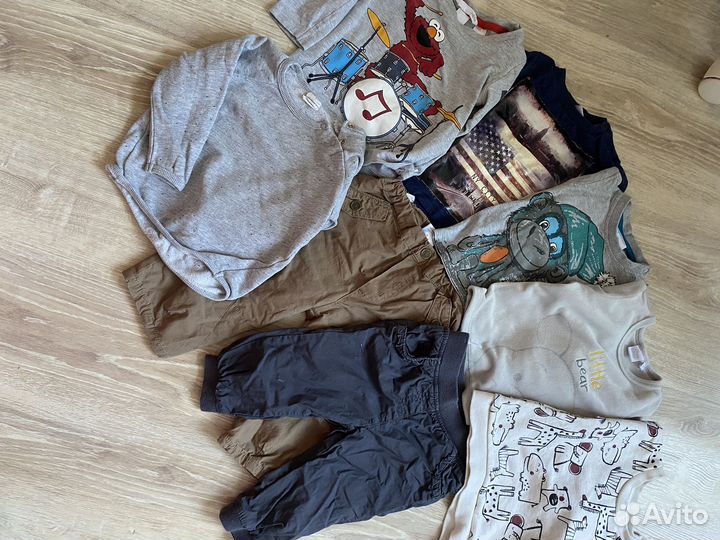 Детская одежда для мальчиков