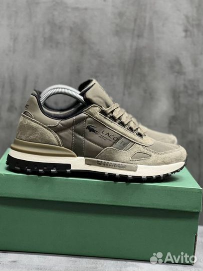 Кроссовки Lacoste надежные