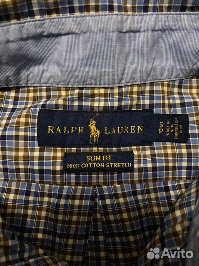 Ralph lauren рубашка