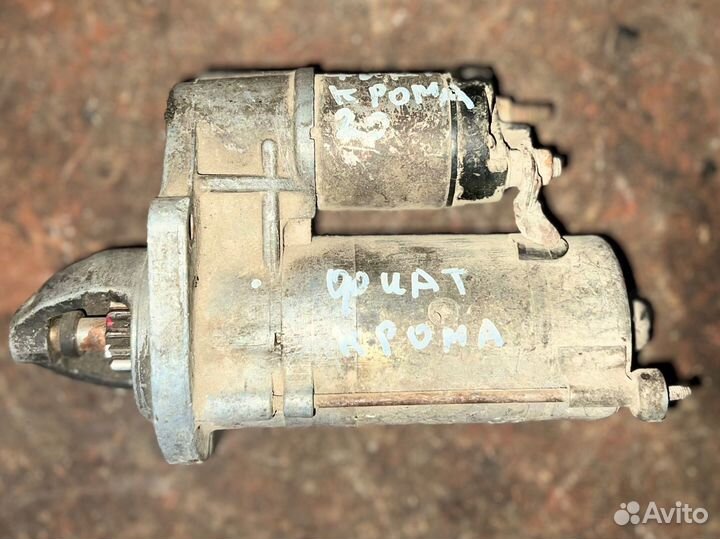 Стартер fiat croma 2.5 tdi