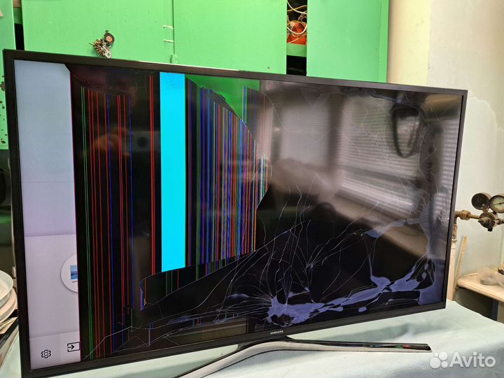 Телевизор samsung UE43MU6103