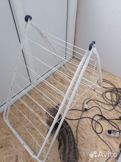 Сушилка для белья напольная бу