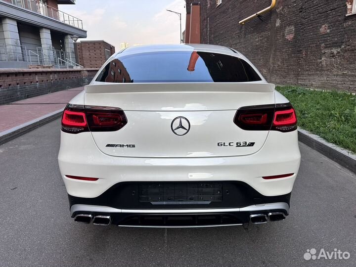 Mercedes-Benz GLC-класс AMG Coupe 4.0 AT, 2021, 29 455 км