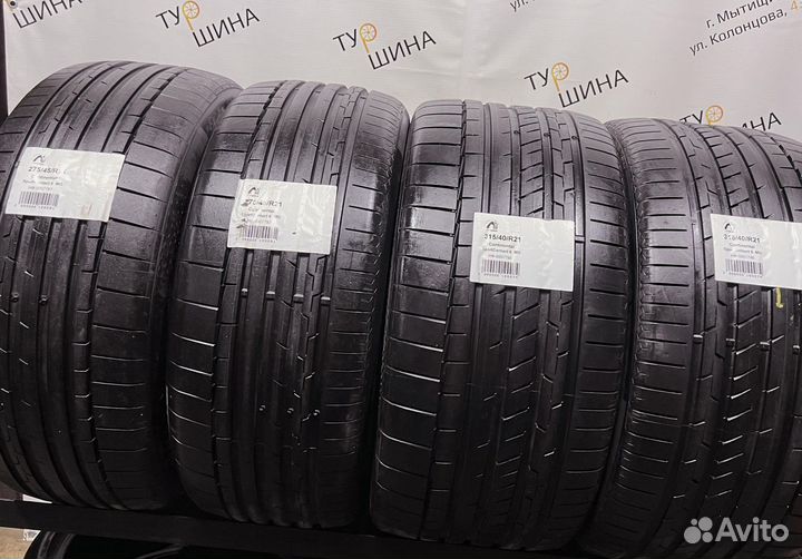 Continental SportContact 6 275/45 R21 94Y