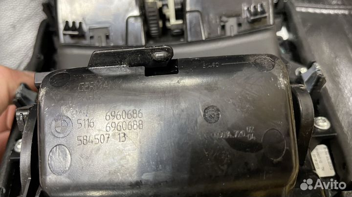 Дефлектор в задней консоли BMW E92 E93