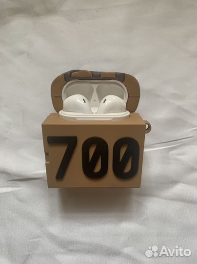 Чехол для airpods 1/2