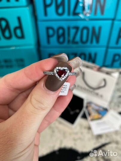 Подарочный набор Pandora оригинал Красный