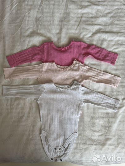 Детские вещи пакетом для девочки 62