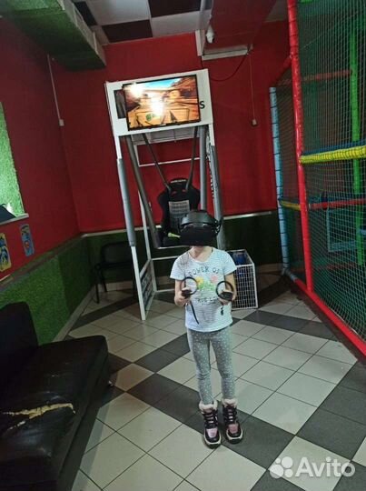 Аттракцион для детей и взрослых