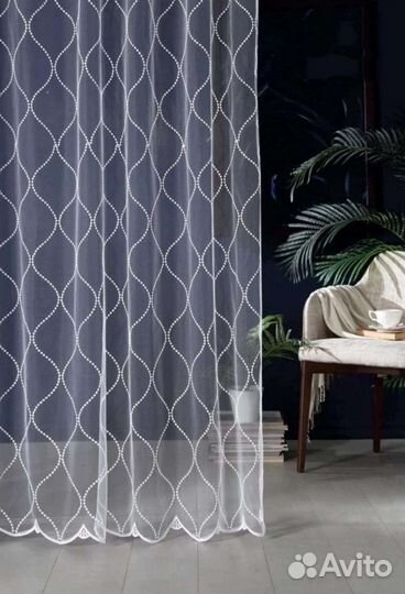 Тюль новая 5м