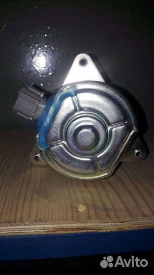 Мотор вентилятора радиатора левый mazda 3/6/mpv