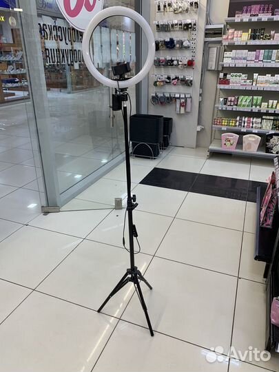 Кольцевая лампа 33 см