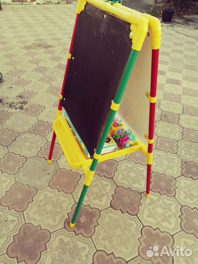 Мольберт для рисования детский