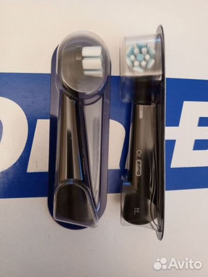 Насадка Oral-B iO Radiant white