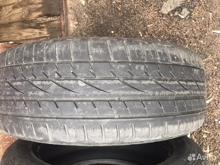 Continental ContiCrossContact UHP 235/55 R19 105W