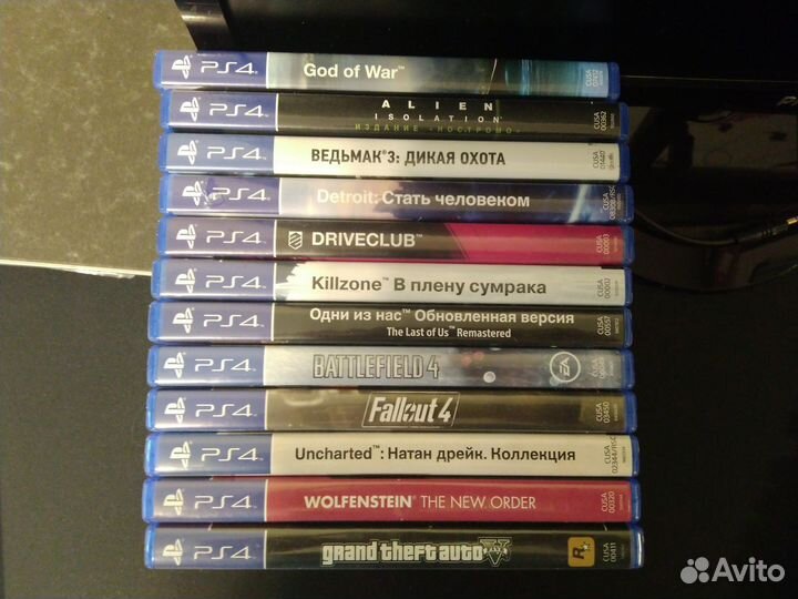 Игры для Sony Playstation 4 (PS4)
