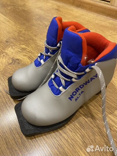 Ботинки лыжные детские nordway 31