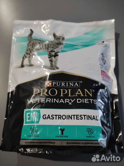 Purina pro plan для кошек