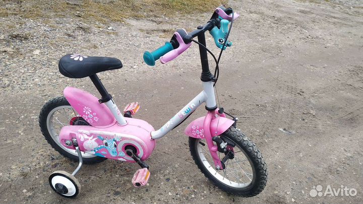 Велосипед для девочки Btwin 14