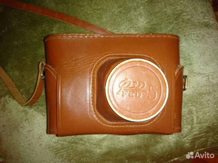 Фотоаппарат фэд-5