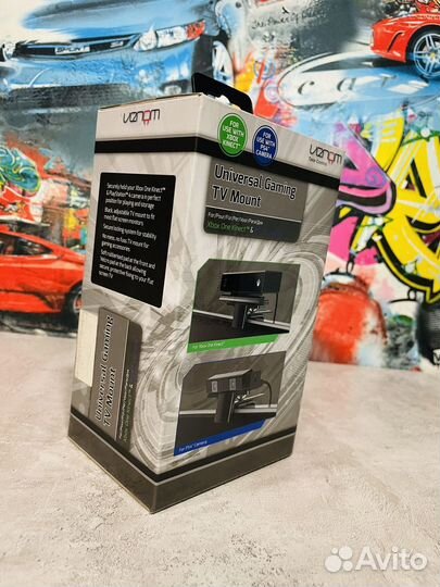 Крепление на тв для камеры от Playstation и Xbox