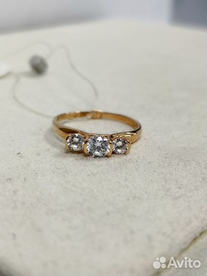 Золотое кольцо Арт. 18