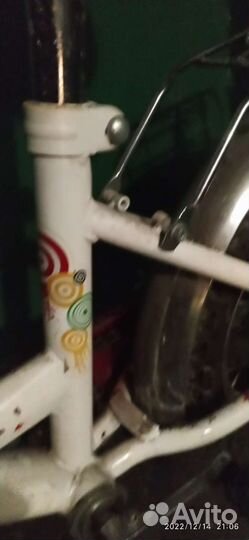 Детский трехколесный велосипед