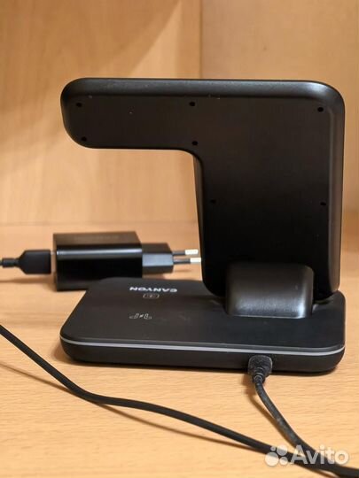 Беспроводное зарядное устройство Canyon Qi CNS-WCS