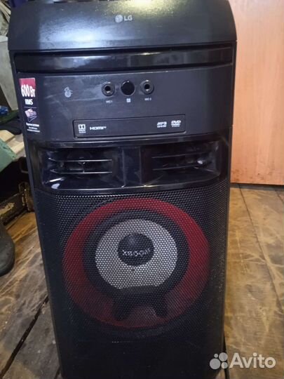 Блютуз колонка